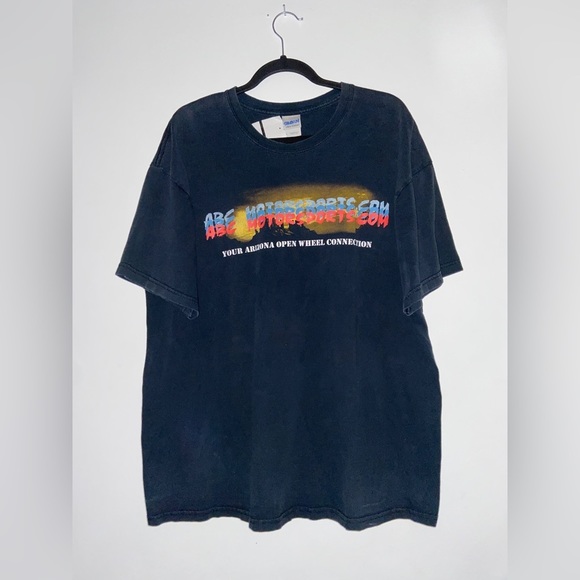 ABC motorsports.com 1/1 Custom Tee XL Oversized UNI​​ - Picture 6 of 6